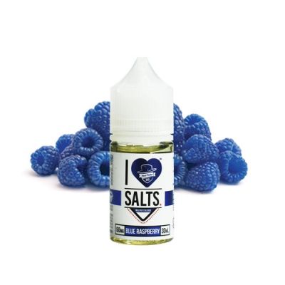 I Love Salts Blue Raspberry 30ml bottle and packaging India