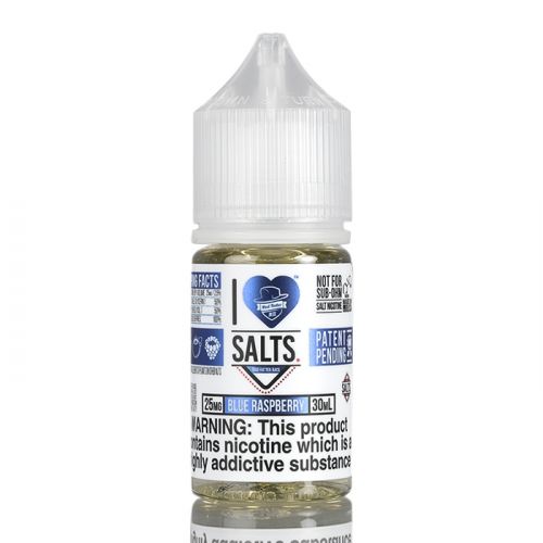I Love Salts Blue Raspberry 30ml bottle India