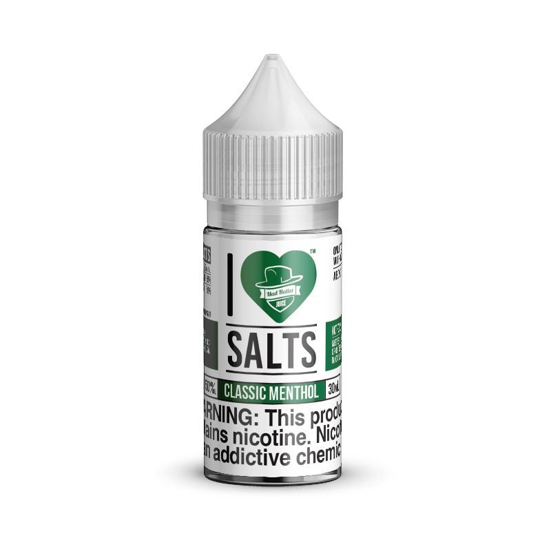 I Love Salts Classic Menthol 30ml bottle India
