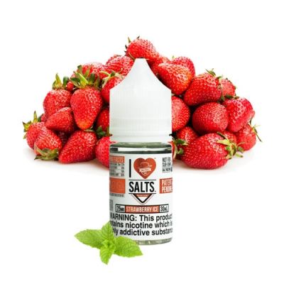 I Love Salts Strawberry Ice Nic Salt 30ml (25mg/50mg) India - vape billiorsonn