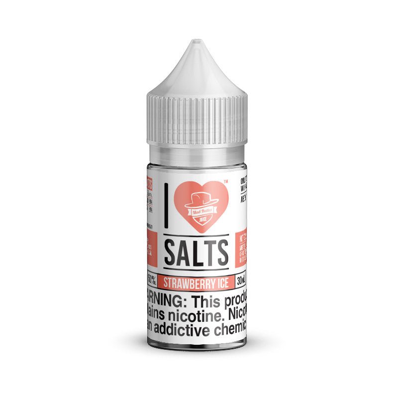 I Love Salts Strawberry Ice Nic Salt 30ml (25mg/50mg) India - vape billiorsonn