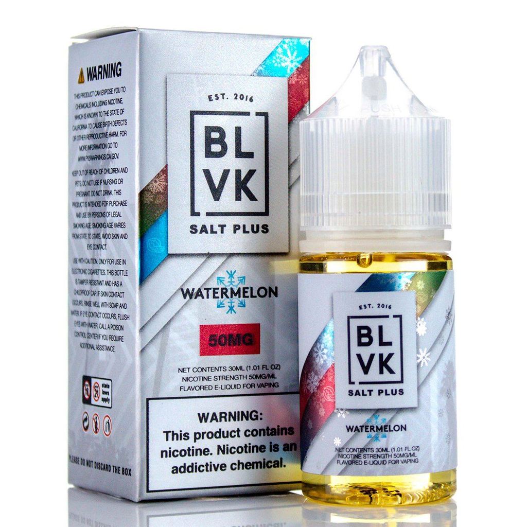 ICE WATERMELON - SALT PLUS - BLVK UNICORN - 30ML INDIA - vape billiorsonn