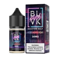 ICED BERRY KIWI SALT - BLVK PINK SERIES - BLVK UNICORN - 30ML INDIA - vape billiorsonn