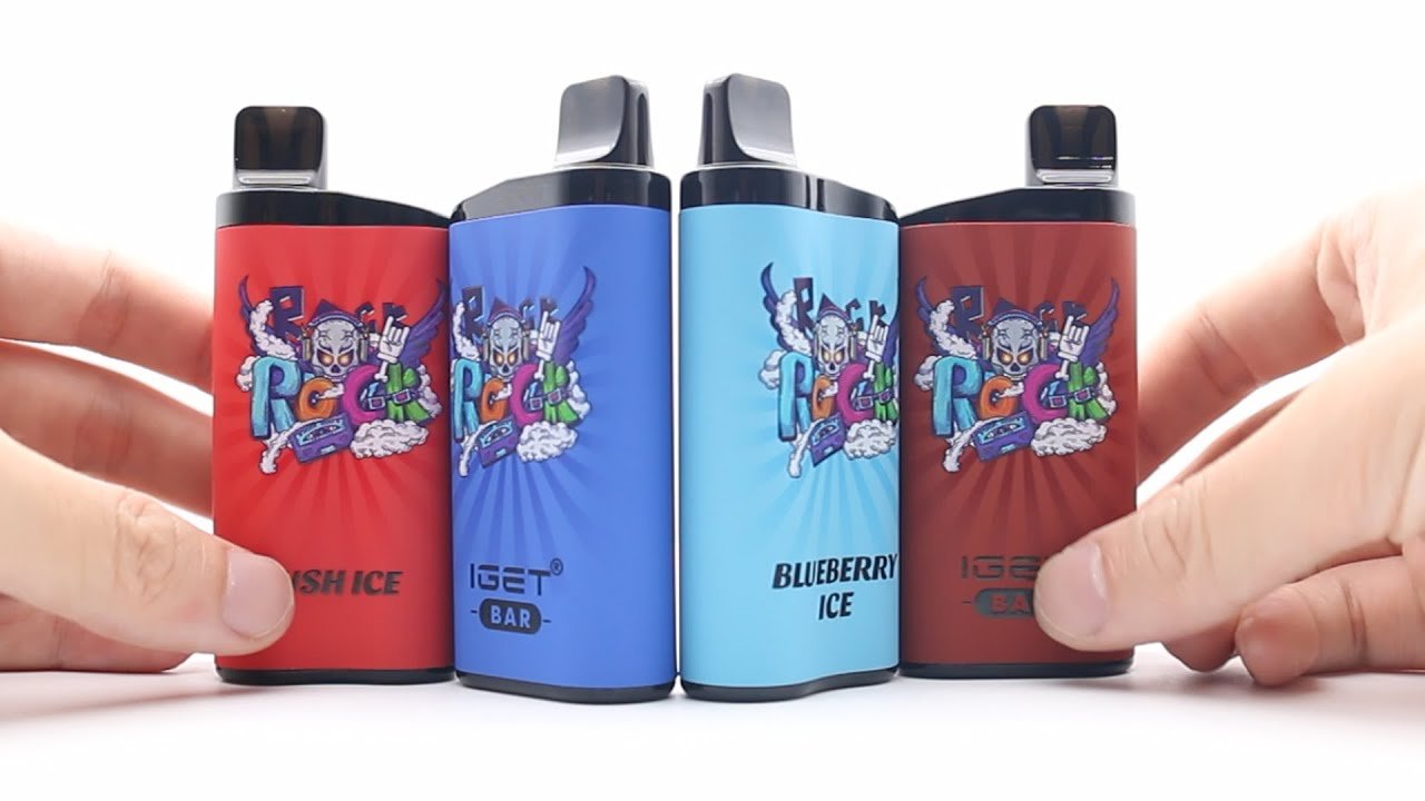 IGET Bar Blueberry Ice (3500 Puffs) [INDIA] - vape billiorsonn