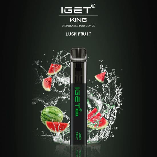 IGET King Vape - Lush Fruit (2600 Puffs) - vape billiorsonn
