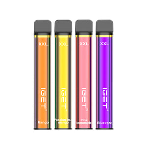 IGET XXL Disposable 1800 puffs 50MG, 5%
