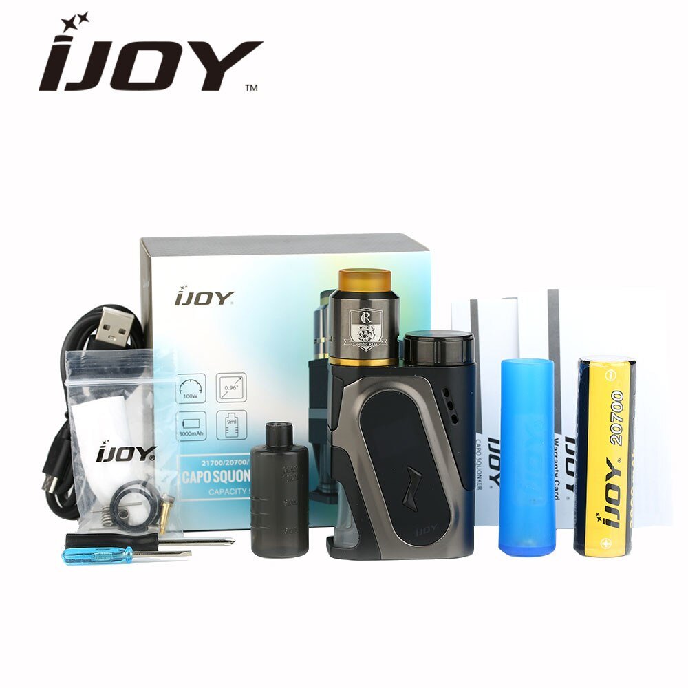 IJOY CAPO SRDA KIT [INDIA] WITH BATTERY - vape billiorsonn