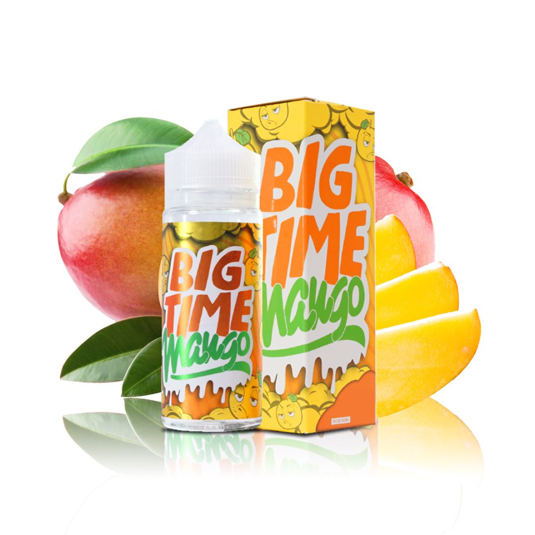 Nasty Big Time Mango 120ml / 0,3,6MG