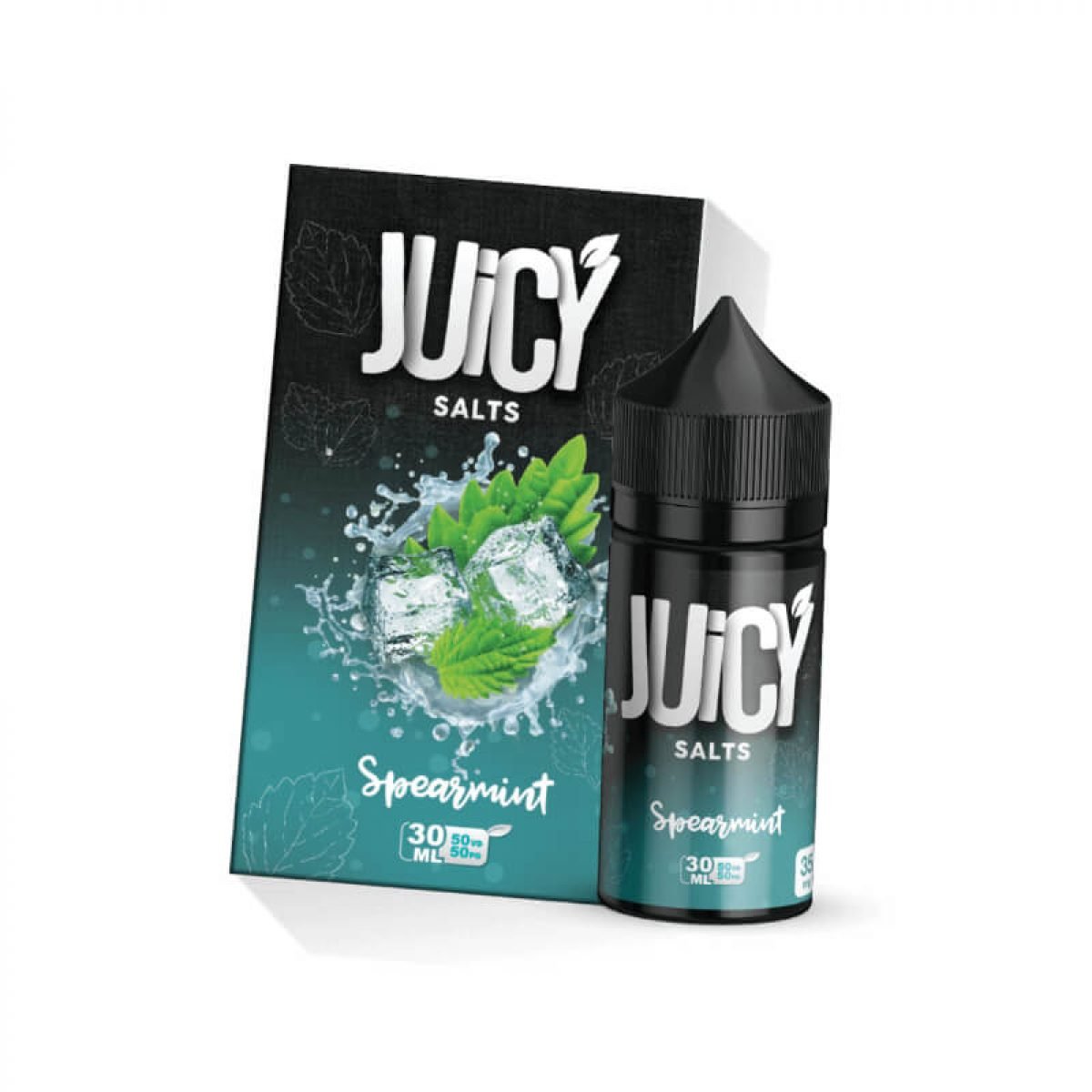 Juicy Salts Spearmint 50MG - vape billiorsonn