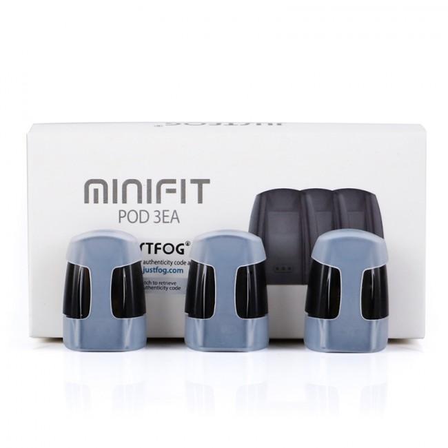 Justfog Minifit Pod Cartridge 1.5ml 3pcs - vape billiorsonn