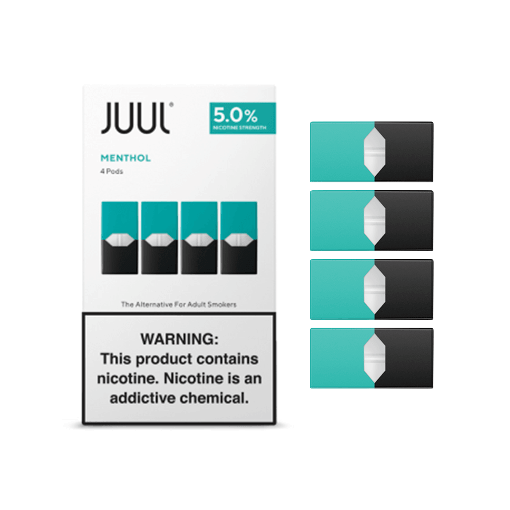 JUUL Menthol Pods 5% vape billiorsonn JUUL Menthol Pods 5% vape billiorsonn