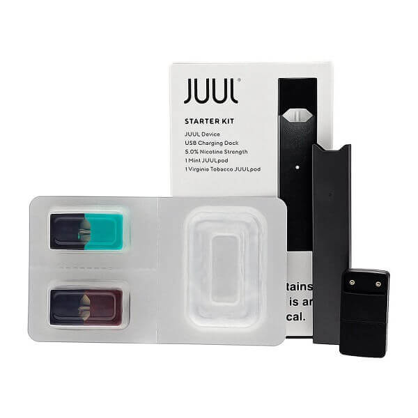 JUUL Starter Kit (With 2 Pods) India - vape billiorsonn