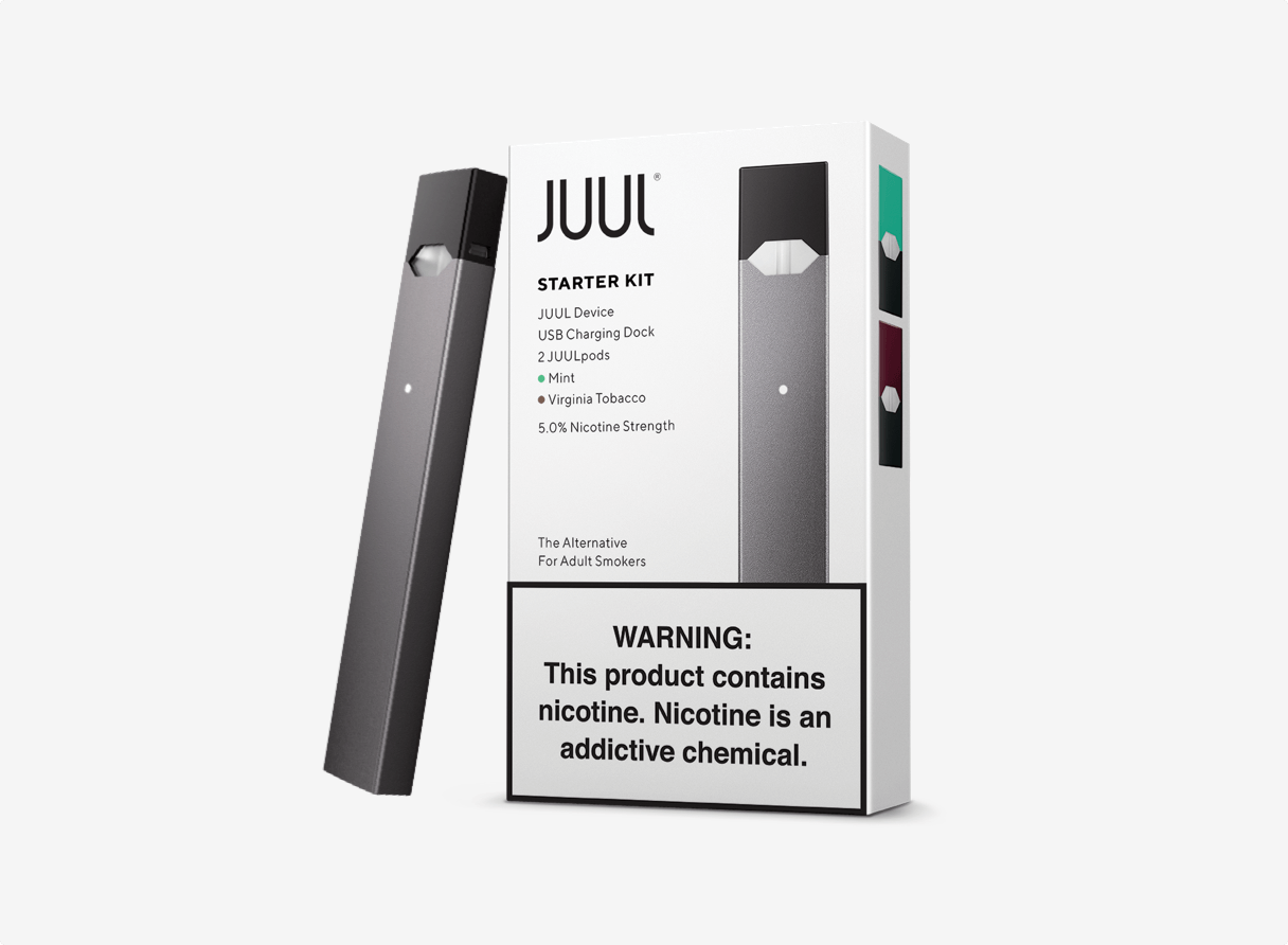 JUUL Starter Kit (With 2 Pods) India - vape billiorsonn