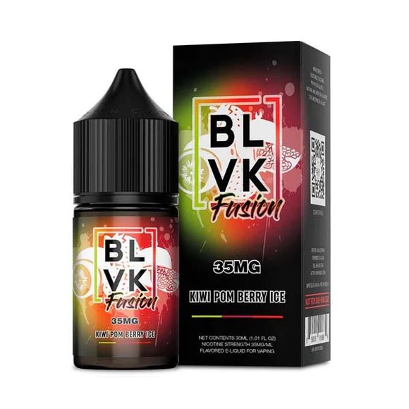 KIWI POM BERRY ICE - BLVK FUSION SALTS - 30ML - vape billiorsonn