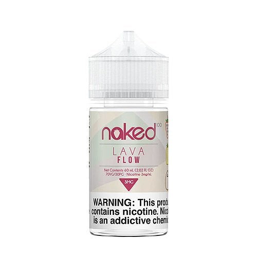 LAVA FLOW BY NAKED 100 60ML | 3,6,12MG - vape billiorsonn