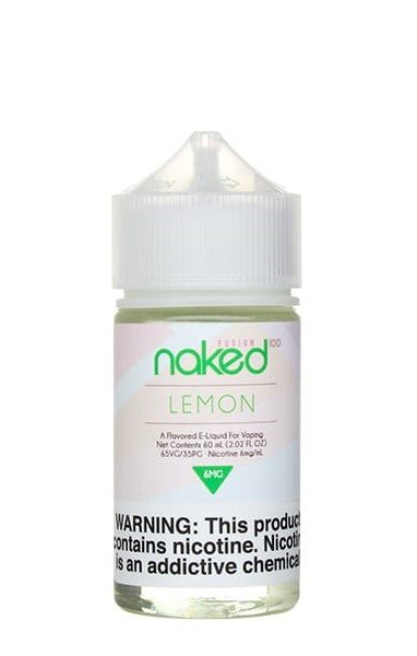 Lemon by Naked 100 Fusion E - Liquids 60ml, 3,6,12MG - vape billiorsonn