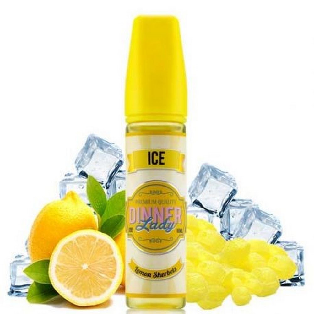 Lemon Sherbets Ice 30:70 60ml Shortfill E - Liquid 6mg - vape billiorsonn