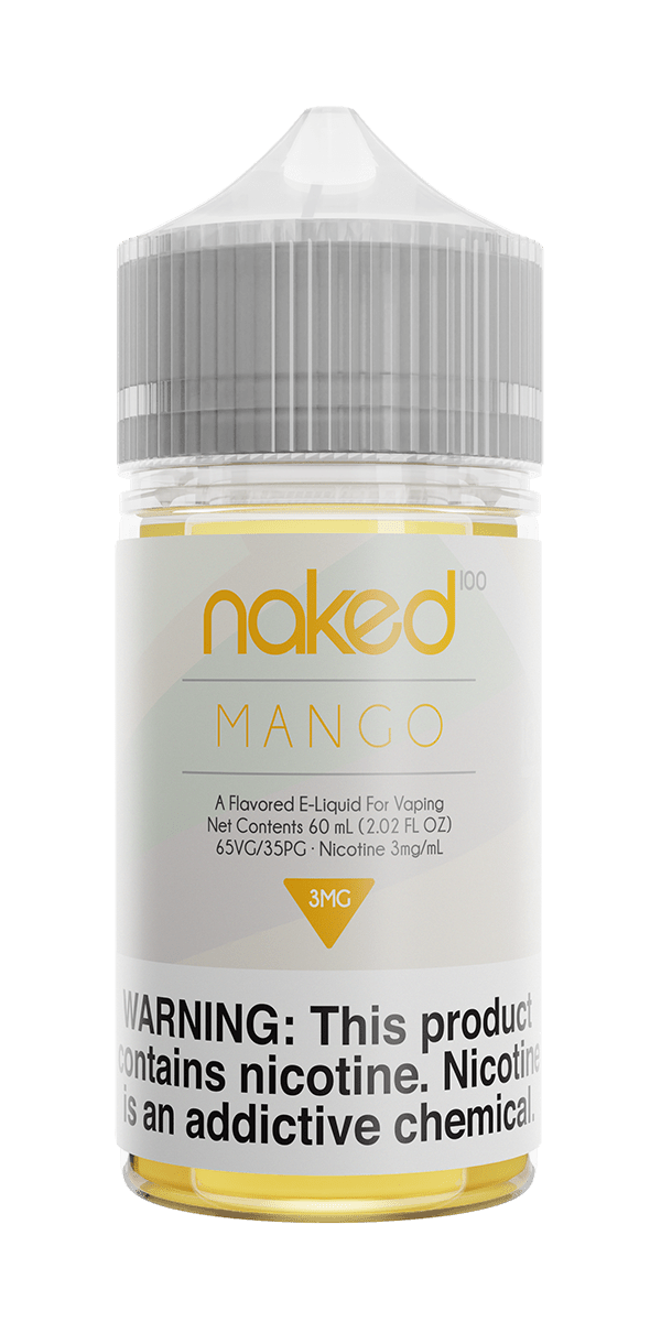 MANGO (AMAZING MANGO) BY NAKED 100 60ML | 3,6,12MG - vape billiorsonn