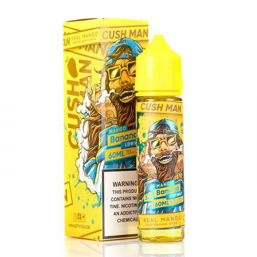 Mango Banana - Nasty Juice Cush Man Series | 60ML Vape Juice | 3MG - vape billiorsonn