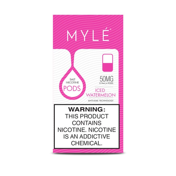 Myle Iced Watermelon 5% [INDIA] - vape billiorsonn