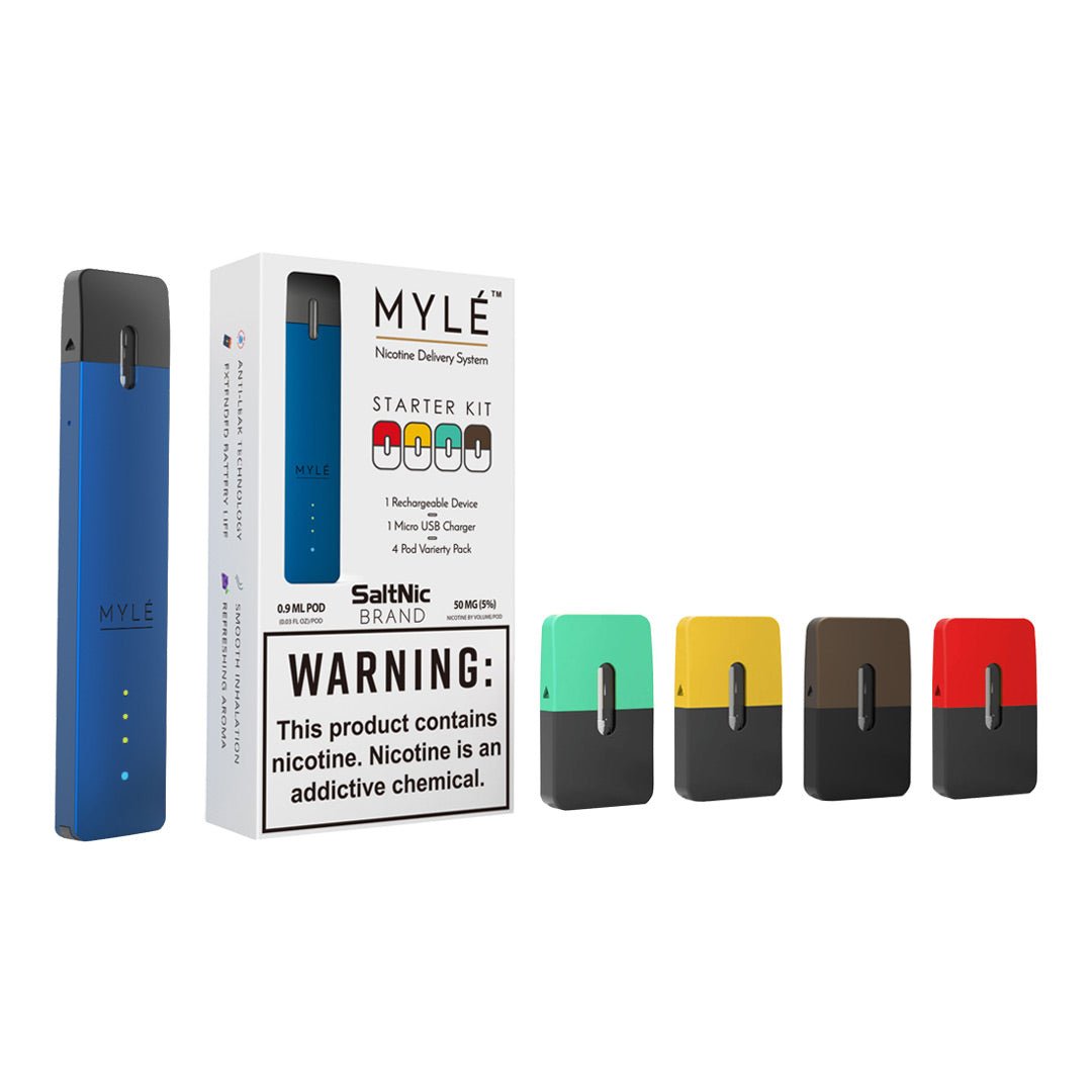 MYLE POD DEVICE KIT INDIA - vape billiorsonn