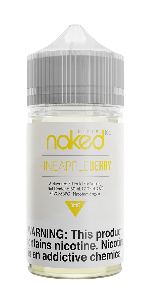 PINEAPPLE BERRY (BERRY LUSH) BY NAKED 100 CREAM 60ML | 3,6,12MG