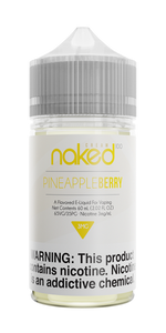 PINEAPPLE BERRY (BERRY LUSH) BY NAKED 100 CREAM 60ML | 3,6,12MG