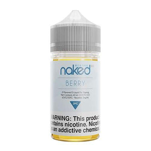 BERRY (VERY COOL) EJUICE BY NAKED 100 MENTHOL 60ML  3,6,12MG