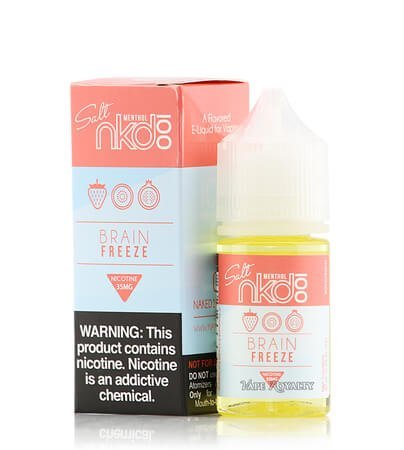 Naked 100 Salt – (Brain Freeze) 30ml 50mg [INDIA] - vape billiorsonn