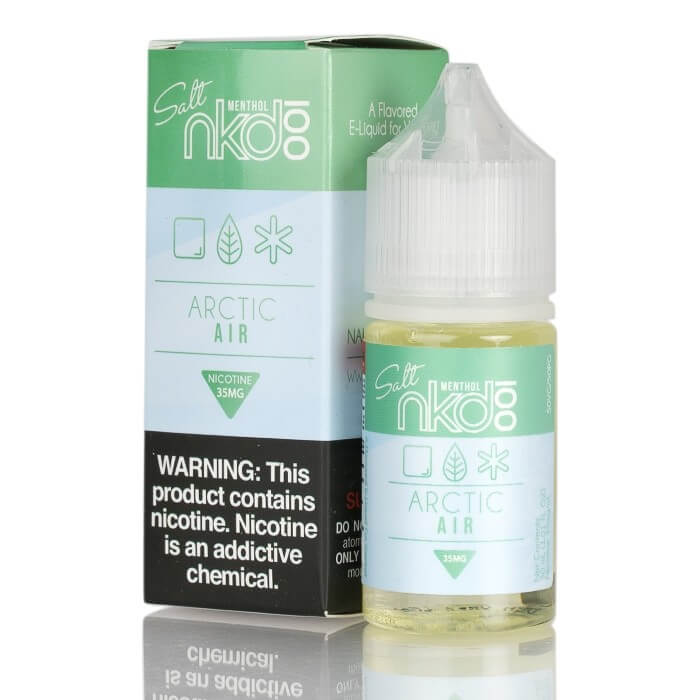Naked 100 Salt – Mint (Arctic Air) 30ml 50mg [INDIA] - vape billiorsonn