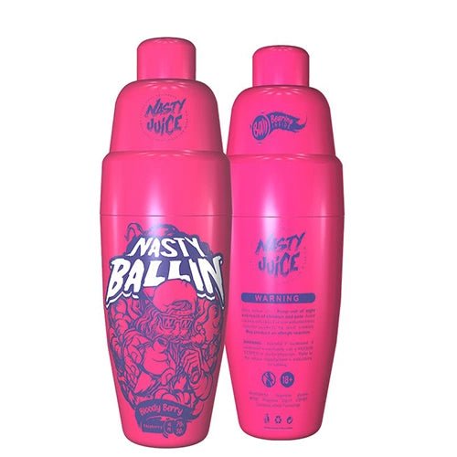 Nasty Bloody Berry 60ML - vape billiorsonn