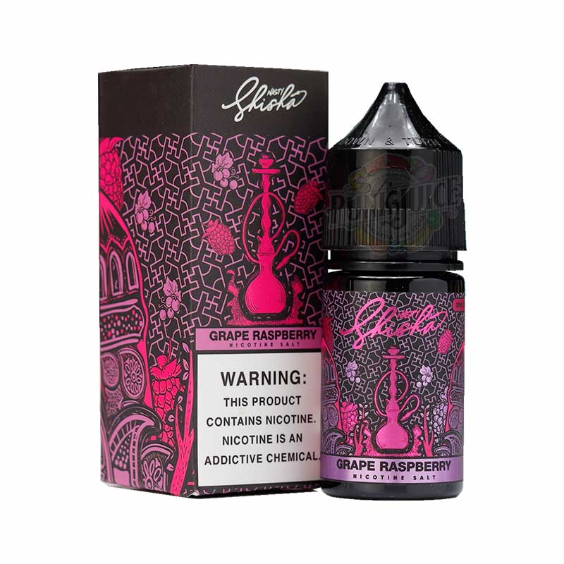 Nasty Juice Shisha Grape Raspberry Short Fill E - Liquid 60ML - vape billiorsonn