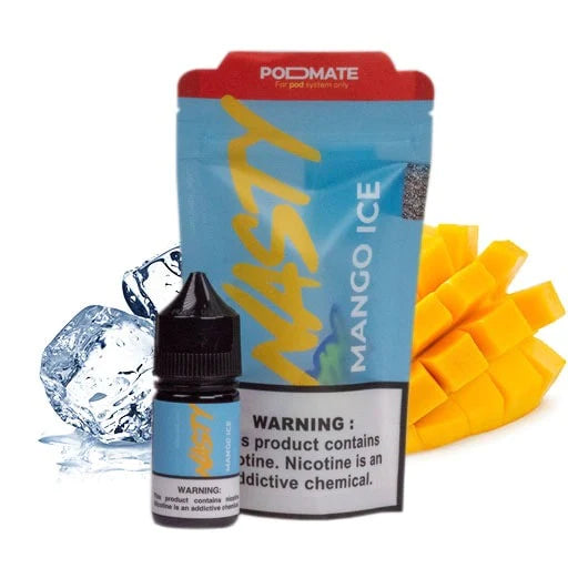 Mango Ice - Nasty Podmate Salt | 30ML Vape Juice | 35MG,50MG