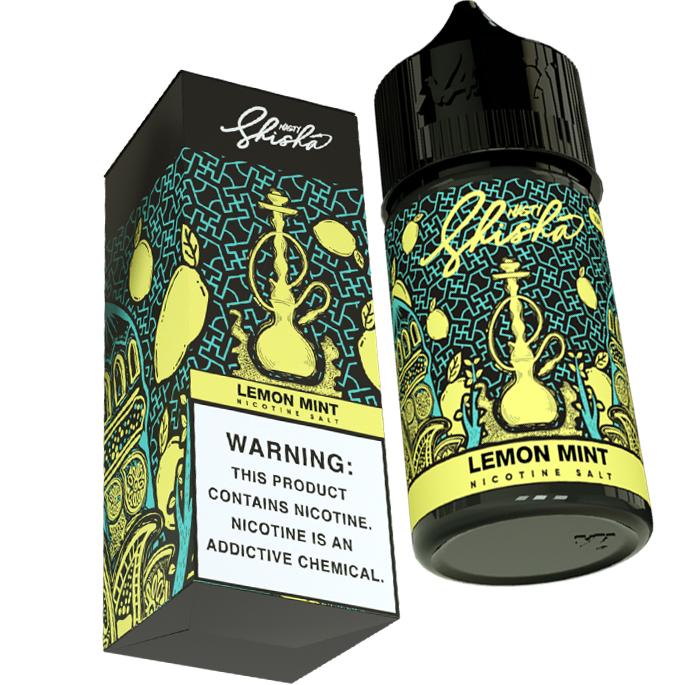 Nasty Nic Salt - Lemon Mint 50MG