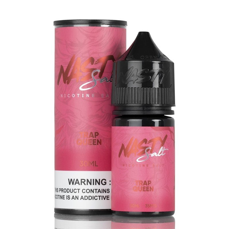 Nasty Trap Queen Nic Salt 30ml 35MG & 50MG - vape billiorsonn