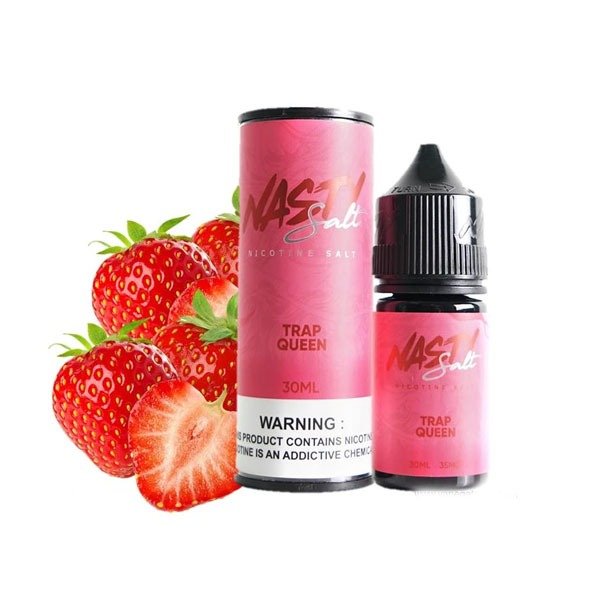Nasty Trap Queen Nic Salt 30ml 35MG & 50MG - vape billiorsonn