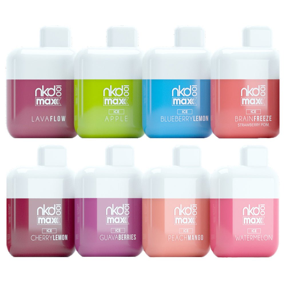 NKD 100 Max Disposable Vape 4500 Puffs - vape billiorsonn