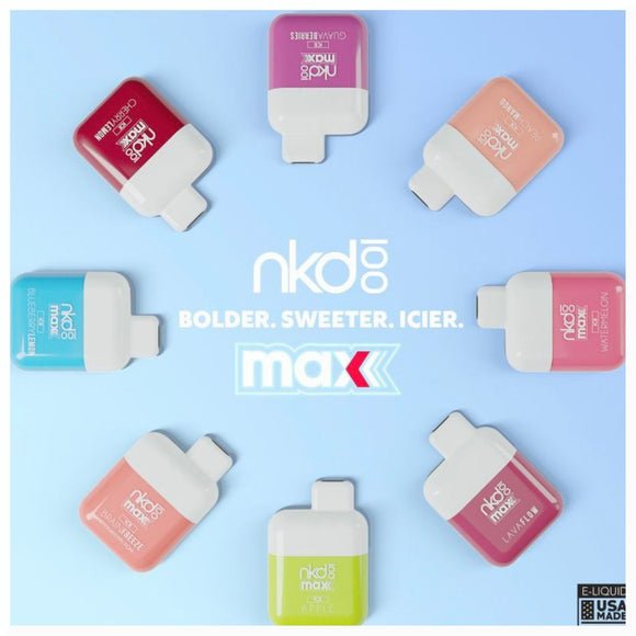 NKD 100 Max Disposable Vape 4500 Puffs - vape billiorsonn