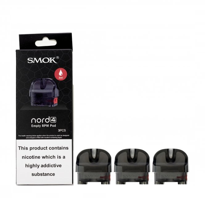 SMOK NORD 4 REPLACEMENT PODS
