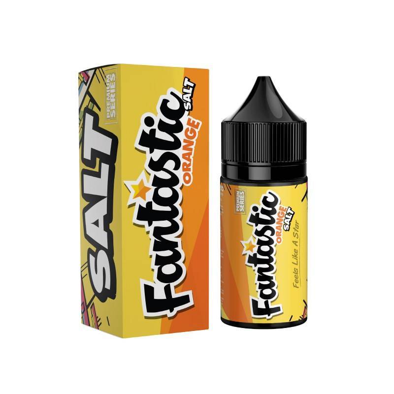Orange - Fantastic Salt | 30ML Vape Juice | 25MG - vape billiorsonn