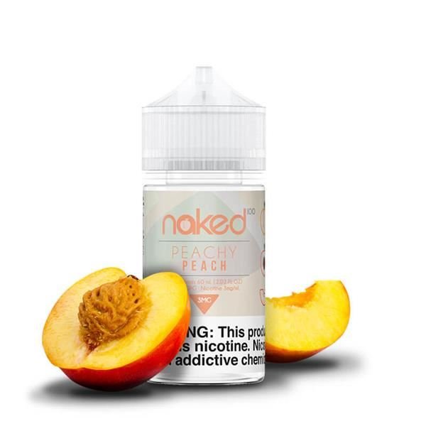 Peach by Naked 100 E - Liquid (60ml) 12MG - vape billiorsonn