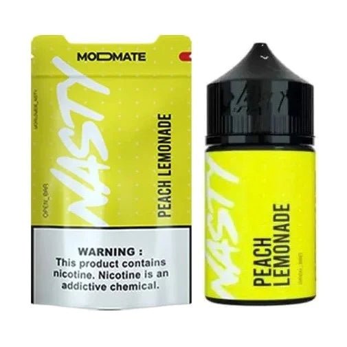 Peach Lemonade - Nasty Podmate Salt | 30ML Vape Juice | 35MG,50MG - vape billiorsonn