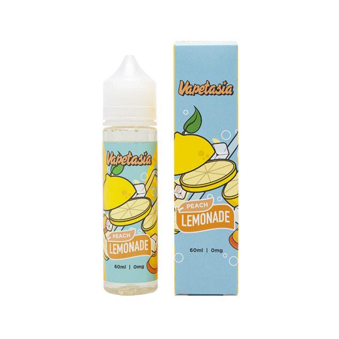 PEACH LEMONADE VAPETASIA 60ML ( 3MG – - vape billiorsonn