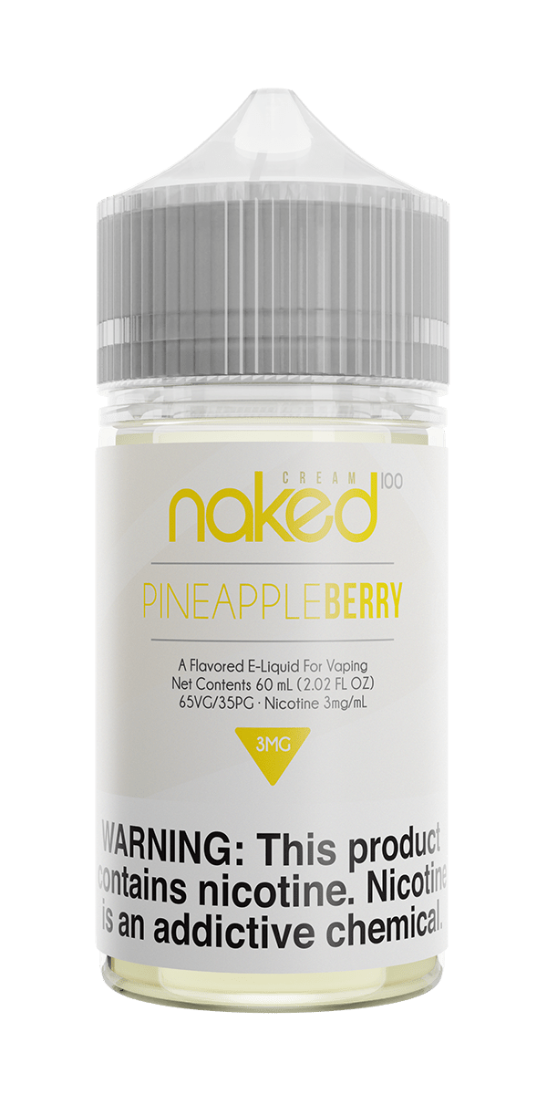 PINEAPPLE BERRY (BERRY LUSH) BY NAKED 100 CREAM 60ML | 3,6,12MG - vape billiorsonn