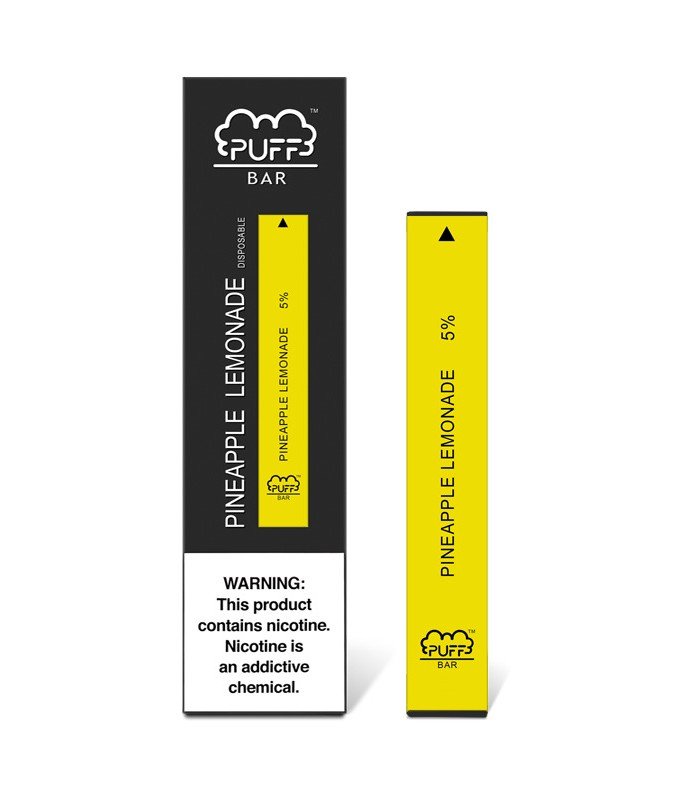PINEAPPLE LEMONADE DISPOSABLE VAPE 5% - vape billiorsonn