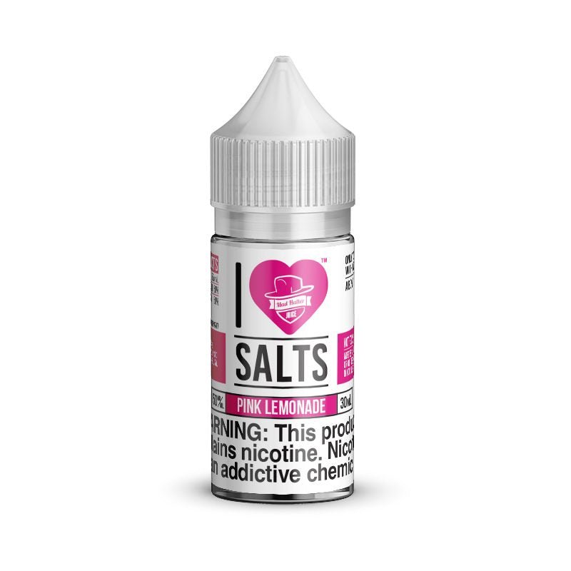 PINK LEMONADE - I LOVE SALTS - MAD HATTER 50MG - vape billiorsonn