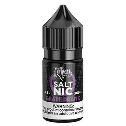 RUTHLESS NIC SALT - GRAPE DRANK - 30ML - 50MG - vape billiorsonn
