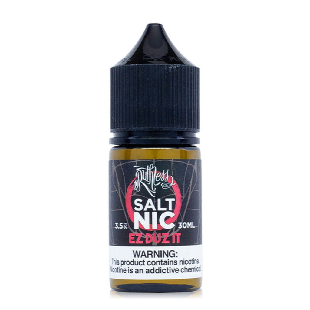 RUTHLESS SALT SERIES - EZ DUZ IT 50MG 30ML - vape billiorsonn