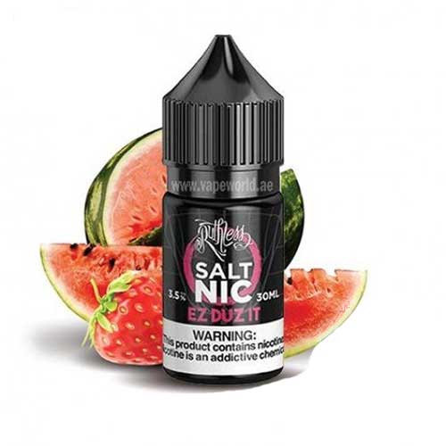 RUTHLESS SALT SERIES - EZ DUZ IT 50MG 30ML - vape billiorsonn