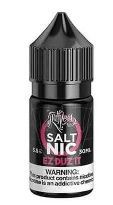 RUTHLESS SALT SERIES - EZ DUZ IT 50MG 30ML - vape billiorsonn